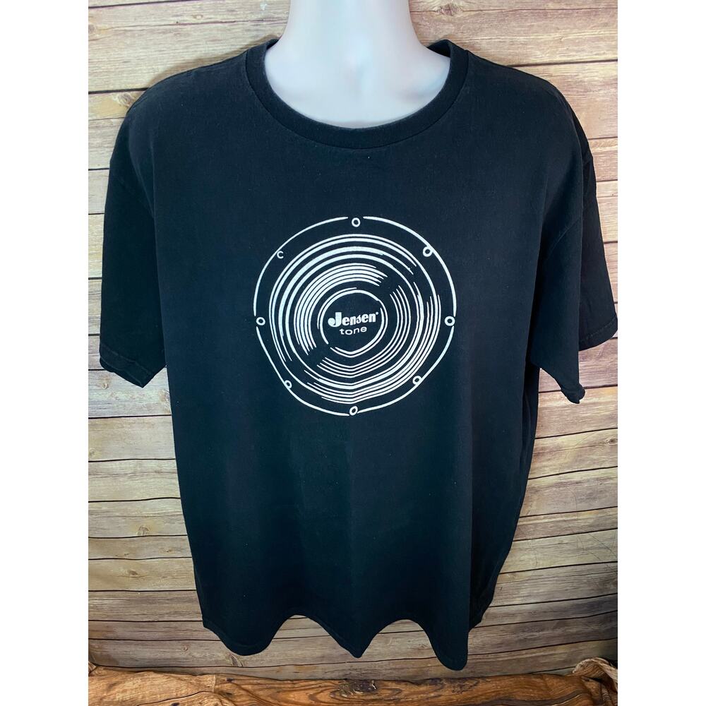 VINTAGE JENSEN LOUDSPEAKERS Shirt — Retro Y2K Audio Tone Speakers Men's XL